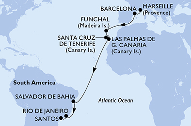 Route map