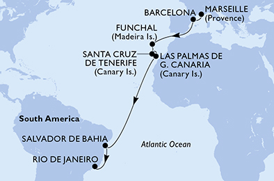 Route map