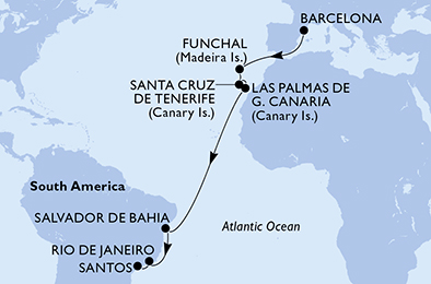 Route map