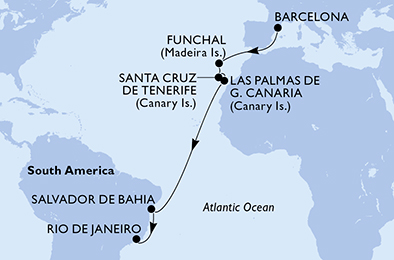 Route map