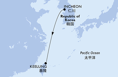 航路マップ