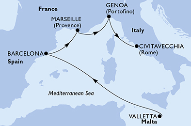 Route map