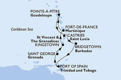 antilles croisiere