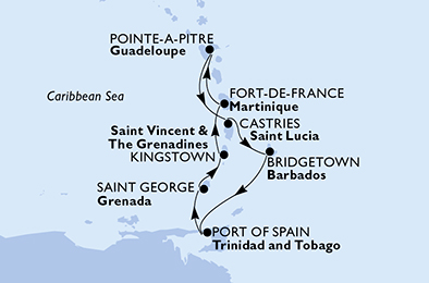 antilles croisière